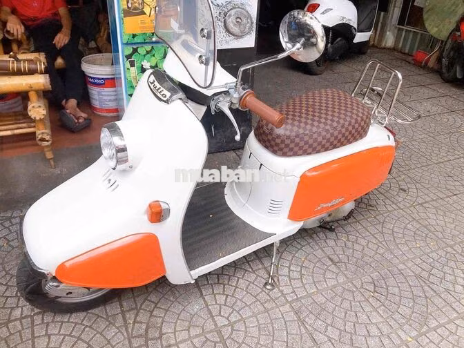 Honda Julio 50cc Trắng, Cam Nhật Bản