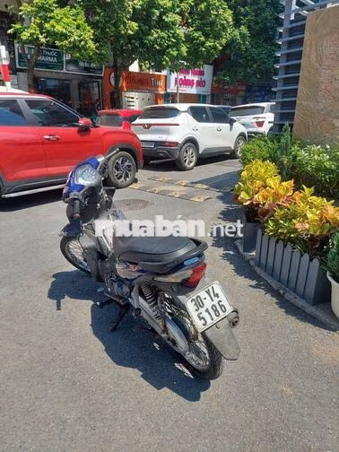Honda Wave S 110cc Xanh Zin êm ái
