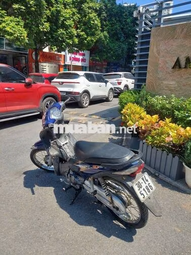 Honda Wave S 110cc Xanh Zin êm ái