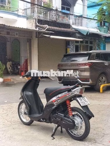 Yamaha Mio Xám Xe tay ga