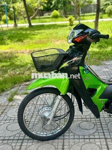 Honda Wave 100cc 2007 Xanh lá