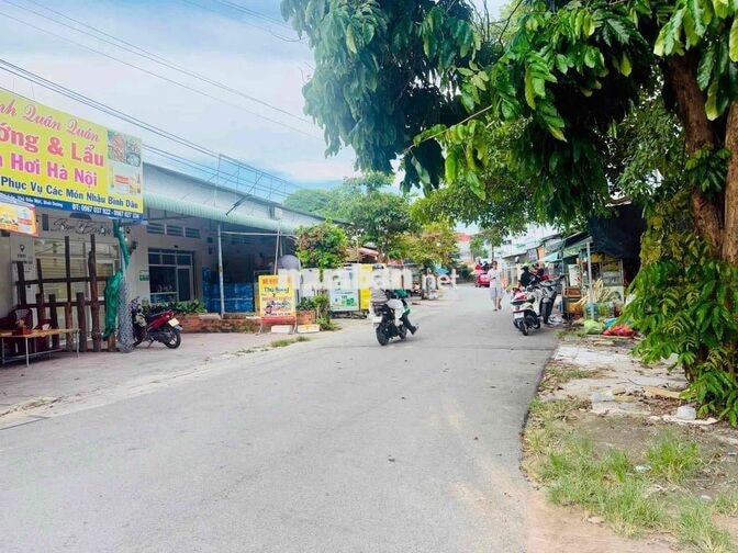 BÁN LÔ ĐẤT PHÚ LỢI THỦ DẦU MỘT NGANG 6,8m