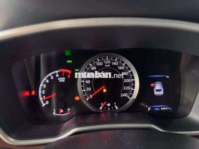 CROSS 1.8V 2022 - 44,000km - GIÁ TL