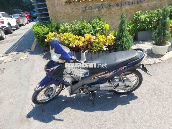 Honda Wave S 110cc Xanh Zin êm ái