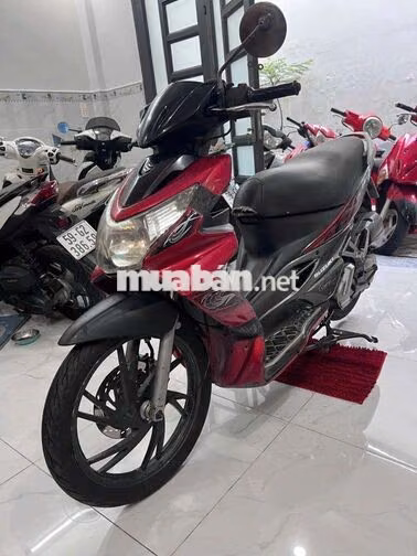 Suzuki Hayate 125cc Đỏ đen
