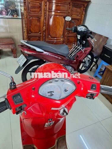 SYM Attila Fi 2012 Đỏ