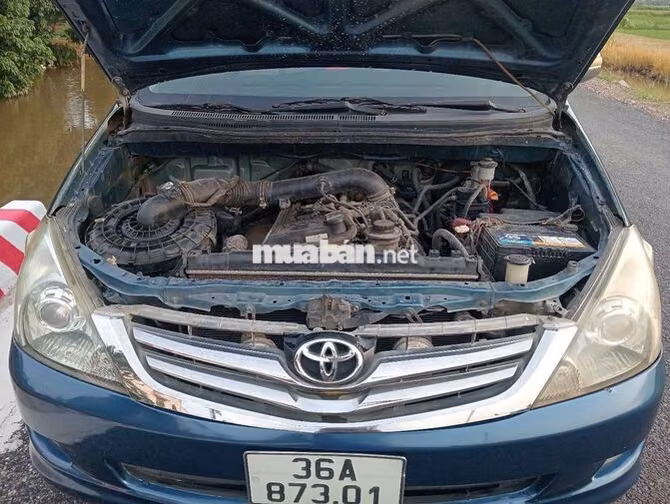Bán Innova 2007 chính chủ xe còn đẹp