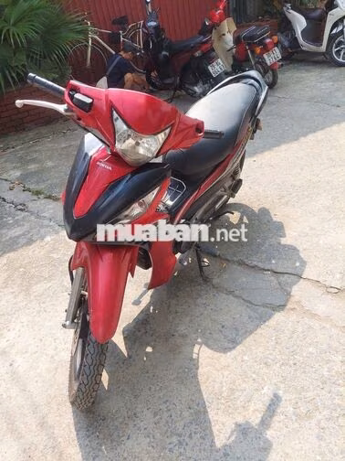 Honda Wave RSX FI Đỏ đen Đã sử dụng
