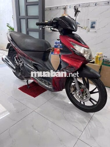 Suzuki Hayate 125cc Đỏ đen