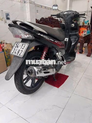 Suzuki Hayate 125cc Đỏ đen