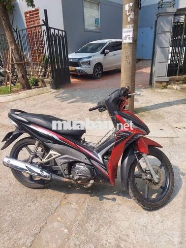 Honda Wave RSX FI Đỏ đen Đã sử dụng