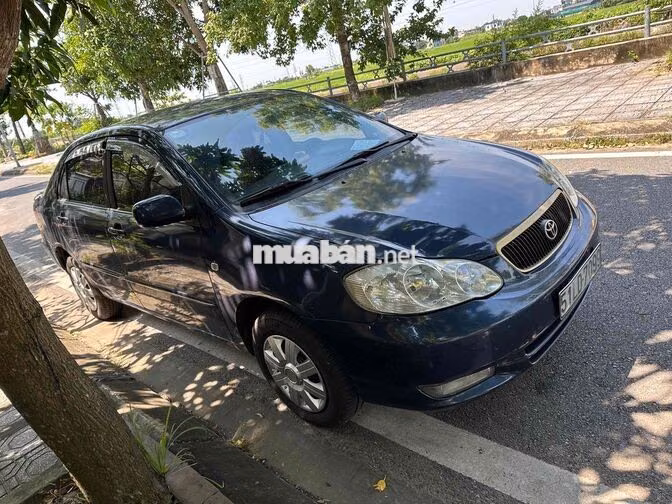 Toyota Corolla Altis 2001 1.8 Số sàn Xanh đậm