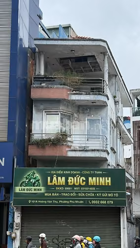 Cho thuê nhà nguyên căn mặt tiền 101A Hoàng văn Thụ f8 quận Phú Nhuận 