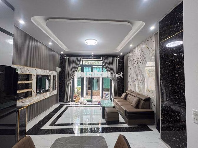 Chính Chủ Cần Bán Nhà Mới 1 Trệt 1 Lầu Hẻm 67 Hùng Vương, Ninh kiều