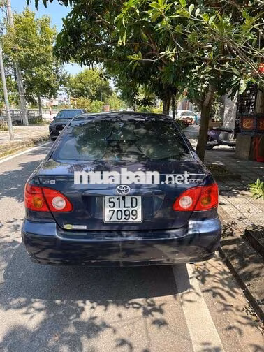 Toyota Corolla Altis 2001 1.8 Số sàn Xanh đậm