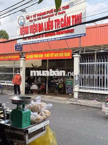 BÁN ĐẤT TẶNG 3 PHÒNG TRỌ HÊM ĐỐI DIỆN CỔNG BV DA LIỄU TP CẦN THƠ
