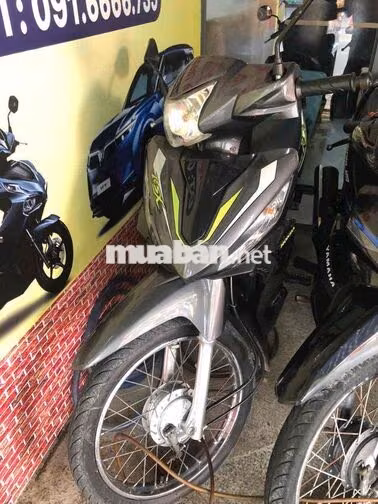 Honda Wave Đỏ Bạc