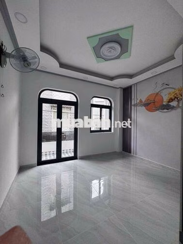 Nhà Đẹp quận 6 51m2 1t2l full nội thất hẻm xe hơi