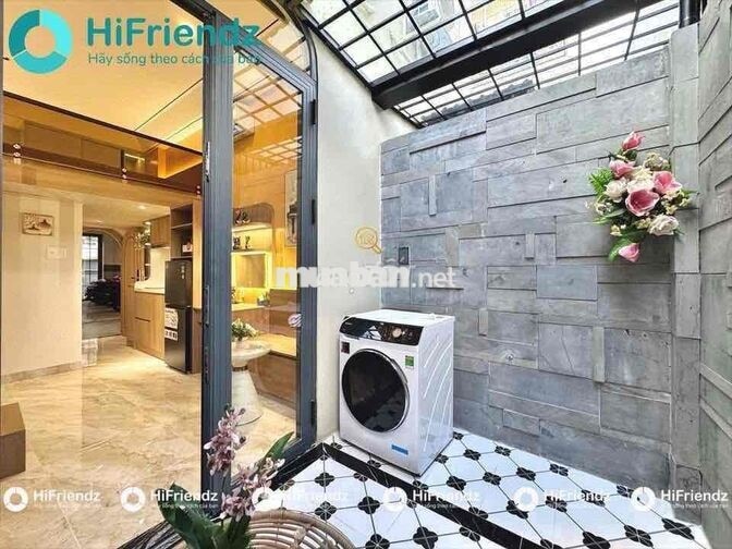 DUPLEX BAN CÔNG - MÁY GIẶT RIÊNG TRỐNG SẲN NGAY ĐH VĂN HIẾN - HIU