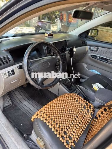 Toyota Corolla Altis 2001 1.8 Số sàn Xanh đậm