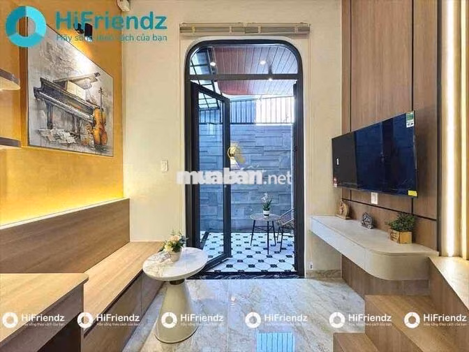 DUPLEX BAN CÔNG - MÁY GIẶT RIÊNG TRỐNG SẲN NGAY ĐH VĂN HIẾN - HIU