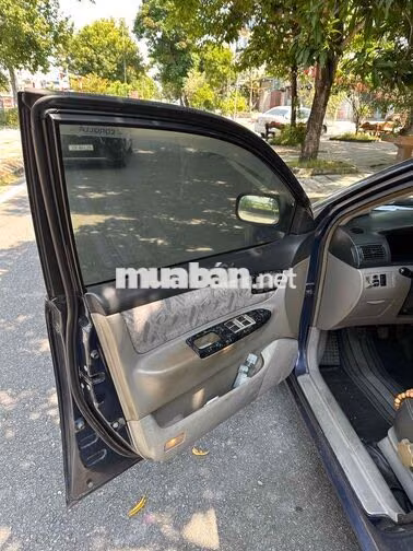 Toyota Corolla Altis 2001 1.8 Số sàn Xanh đậm