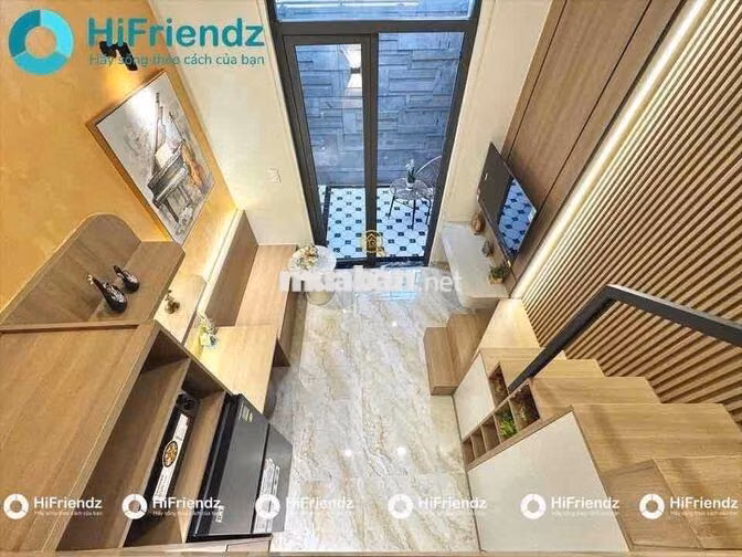 DUPLEX BAN CÔNG - MÁY GIẶT RIÊNG TRỐNG SẲN NGAY ĐH VĂN HIẾN - HIU