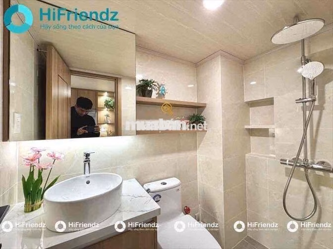 DUPLEX BAN CÔNG - MÁY GIẶT RIÊNG TRỐNG SẲN NGAY ĐH VĂN HIẾN - HIU