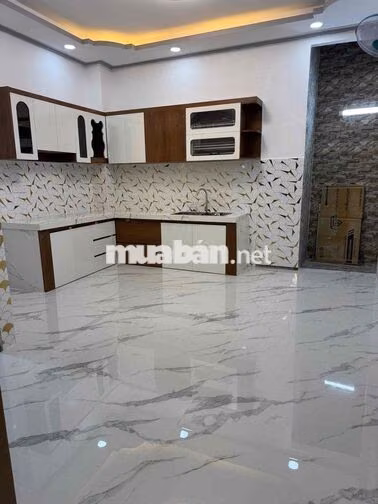 Nhà Đẹp quận 6 51m2 1t2l full nội thất hẻm xe hơi