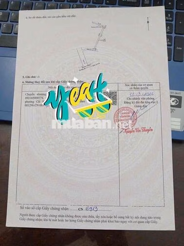 BÁN ĐẤT TẶNG 3 PHÒNG TRỌ HÊM ĐỐI DIỆN CỔNG BV DA LIỄU TP CẦN THƠ