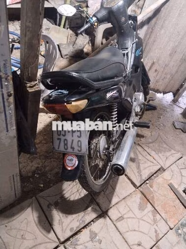 Honda Wave 2024 Đen