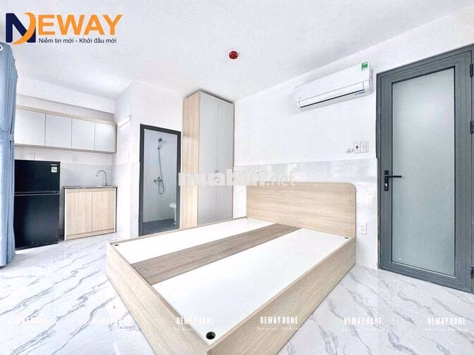 KHAI TRƯƠNG DUPLEX MỚI XÂY - FULL NỘI THẤT - CÁCH ĐH VĂN HIẾN 7 PHÚT