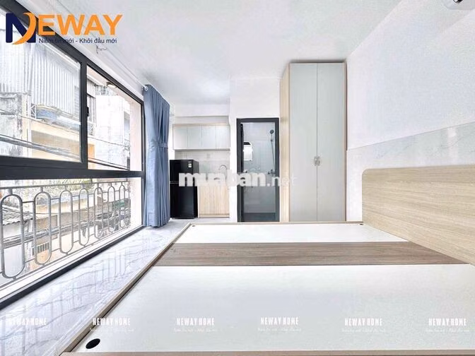 KHAI TRƯƠNG DUPLEX MỚI XÂY - FULL NỘI THẤT - CÁCH ĐH VĂN HIẾN 7 PHÚT
