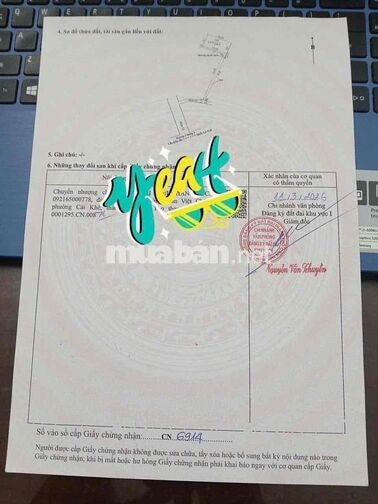 BÁN ĐẤT TẶNG 3 PHÒNG TRỌ HÊM ĐỐI DIỆN CỔNG BV DA LIỄU TP CẦN THƠ