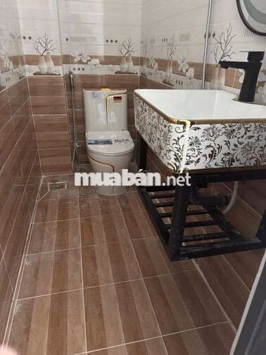 Nhà Đẹp quận 6 51m2 1t2l full nội thất hẻm xe hơi