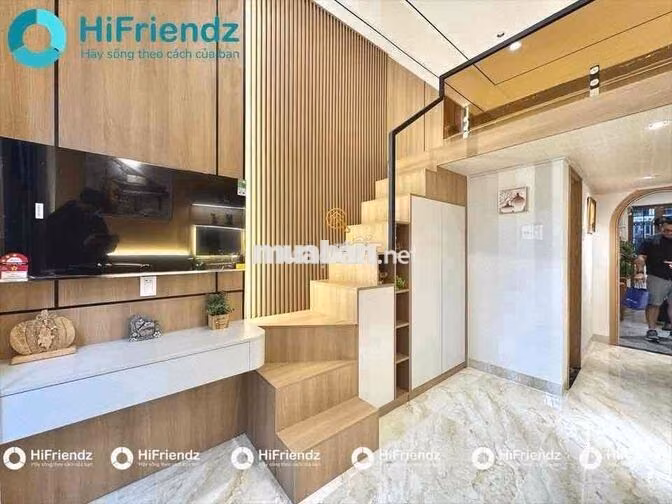 DUPLEX BAN CÔNG - MÁY GIẶT RIÊNG TRỐNG SẲN NGAY ĐH VĂN HIẾN - HIU