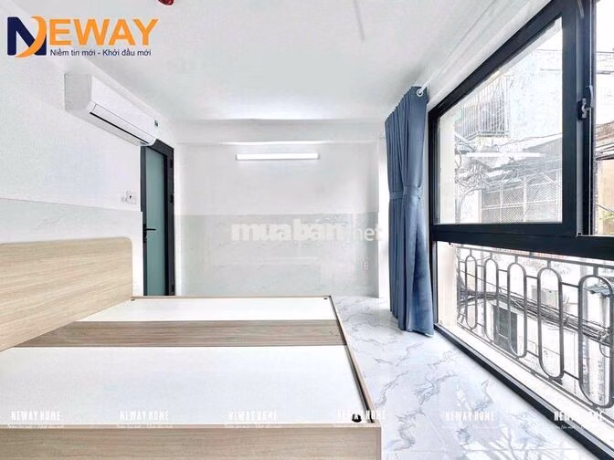 KHAI TRƯƠNG DUPLEX MỚI XÂY - FULL NỘI THẤT - CÁCH ĐH VĂN HIẾN 7 PHÚT