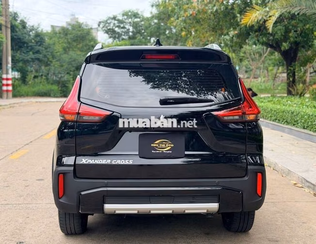 Mitsubishi Xpander Cross 2022 1.5 Đen 67.000 km