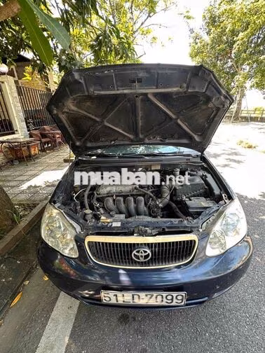 Toyota Corolla Altis 2001 1.8 Số sàn Xanh đậm