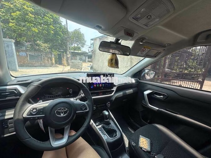 Toyota Raize 1.0 Turbo CVT – SX 2024, đăng ký 2025