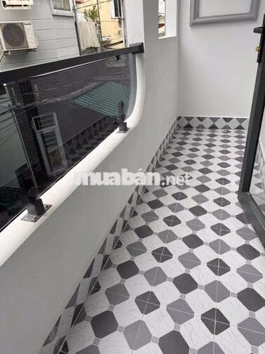 Nhà Đẹp quận 6 51m2 1t2l full nội thất hẻm xe hơi