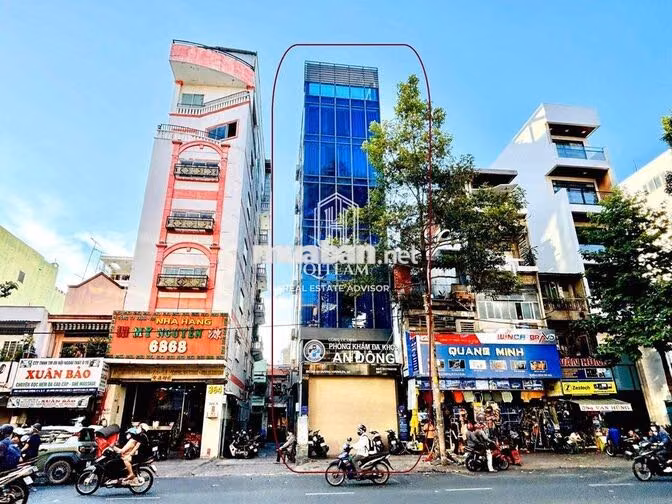 ⚜️ CHO THUÊ GÓC 2 MẶT TIỀN AN DƯƠNG VƯƠNG – QUẬN 5 ⚜️