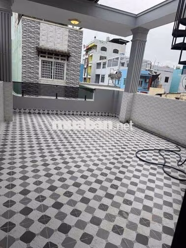 Nhà Đẹp quận 6 51m2 1t2l full nội thất hẻm xe hơi