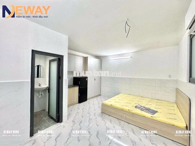 KHAI TRƯƠNG DUPLEX MỚI XÂY - FULL NỘI THẤT - CÁCH ĐH VĂN HIẾN 7 PHÚT