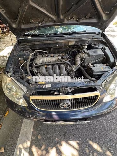 Toyota Corolla Altis 2001 1.8 Số sàn Xanh đậm