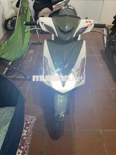 Honda Wave Đỏ Bạc