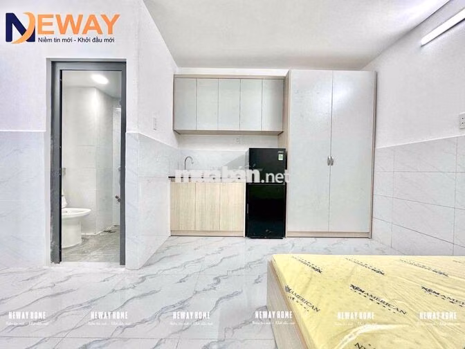 KHAI TRƯƠNG DUPLEX MỚI XÂY - FULL NỘI THẤT - CÁCH ĐH VĂN HIẾN 7 PHÚT