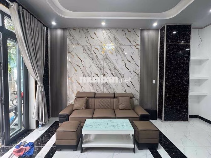 Chính Chủ Cần Bán Nhà Mới 1 Trệt 1 Lầu Hẻm 67 Hùng Vương, Ninh kiều