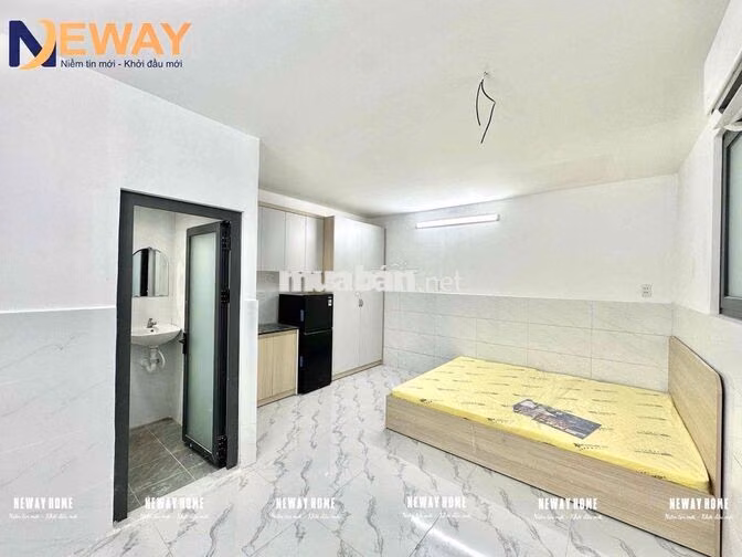 KHAI TRƯƠNG DUPLEX MỚI XÂY - FULL NỘI THẤT - CÁCH ĐH VĂN HIẾN 7 PHÚT