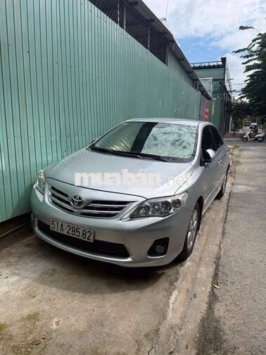 Toyota Altis 2012 Bạc 120000 km